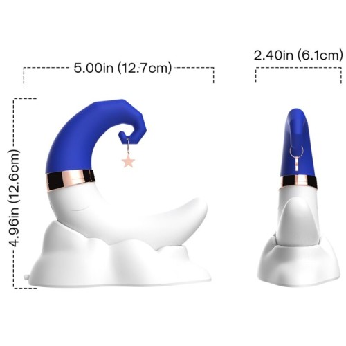 Armony Sweetmoon Clitoral G-Spot Suction Toy Blue