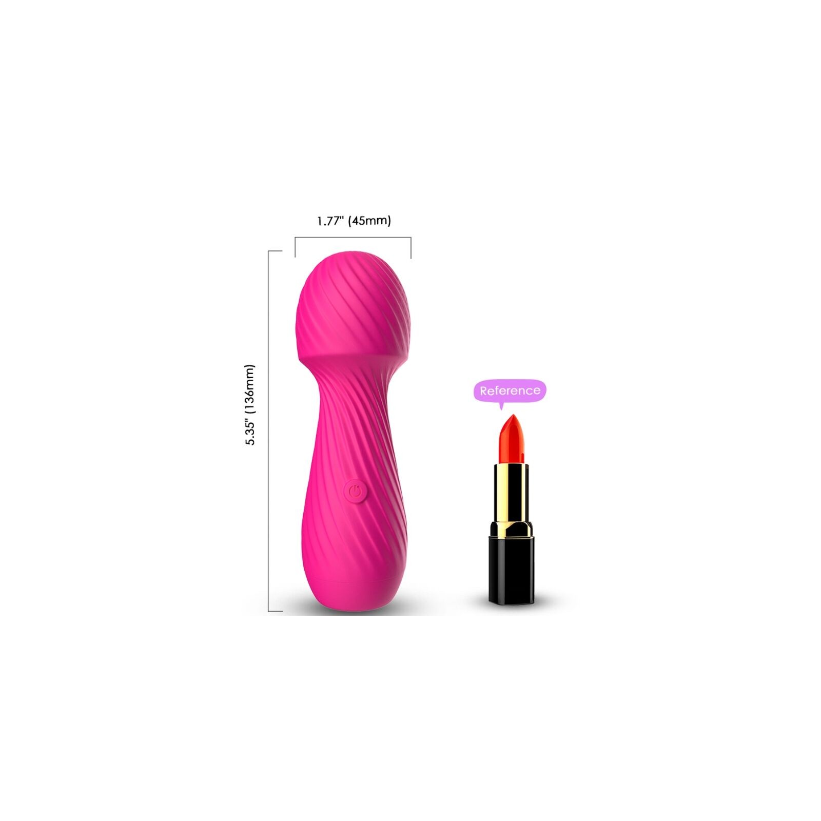 Armony - Dazzle Masajeador & Vibrador Pequeño Fucsia