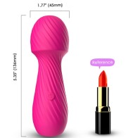 Armony Dazzle Small Massager & Vibrator Pink