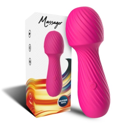 Armony Dazzle Small Massager & Vibrator Pink