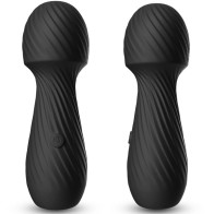 Armony Dazzle Small Massager and Vibrator in Black