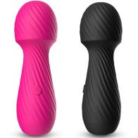 Armony Dazzle Small Massager and Vibrator in Black