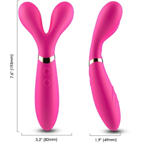 Armony Y-Wand Double Head Vibrator for Relaxation