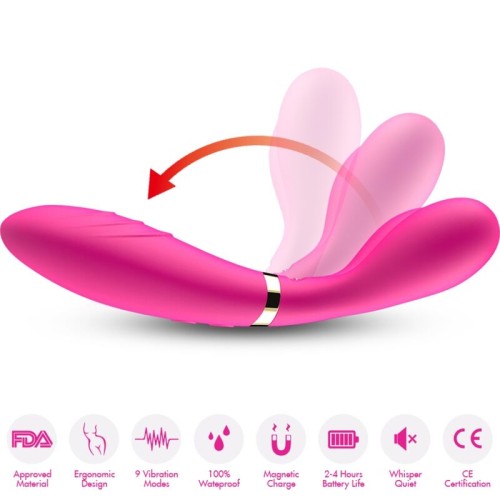 Armony Y-Wand Double Head Vibrator for Relaxation