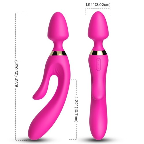 Armony Rabbit Massager & Vibrator Fuchsia