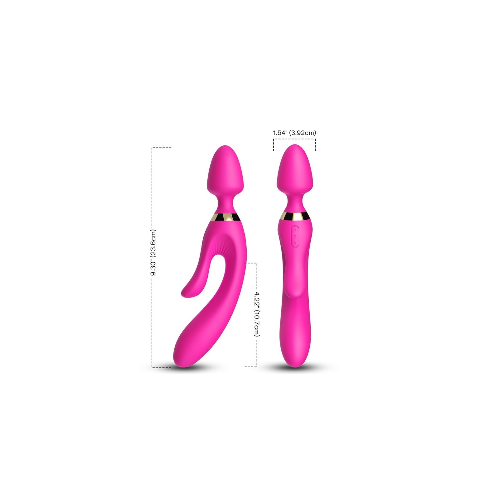 Armony - Masajeador & Vibrador Rabbit Fucsia