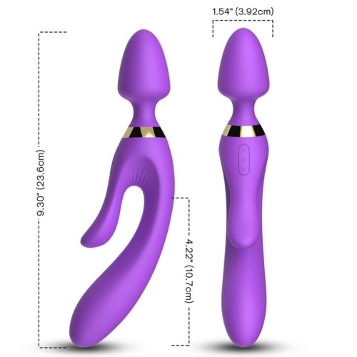 Armony Violet Rabbit Massager & Vibrator