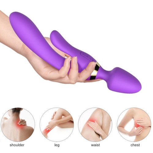 Armony Violet Rabbit Massager & Vibrator