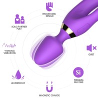 Armony Violet Rabbit Massager & Vibrator