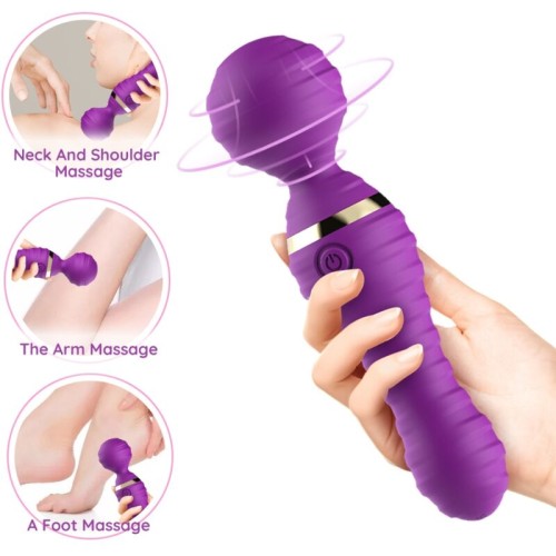 Small Massager with 9 Vibration Modes