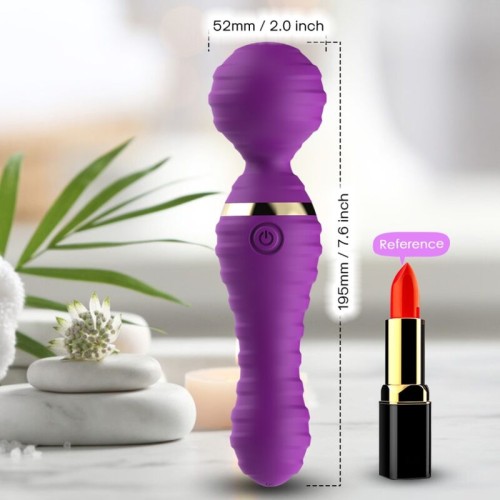 Small Massager with 9 Vibration Modes