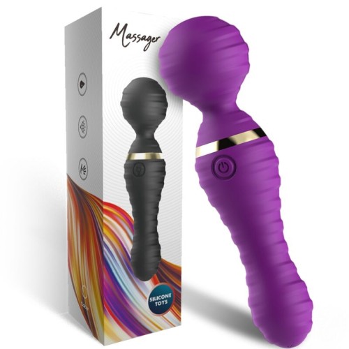 Small Massager with 9 Vibration Modes