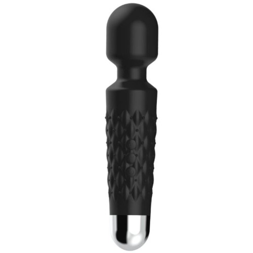 Armony Masajeador y Vibrador Cabeza Flexible Negro