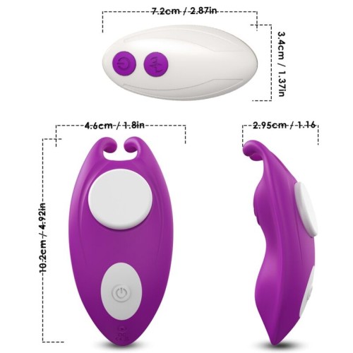 Armony - Honeybee Vibrating Panties with Remote Control Violet