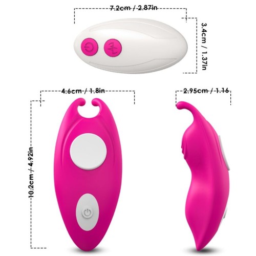 Armony Honeybee G-Spot Vibrating Panties - App Controlled