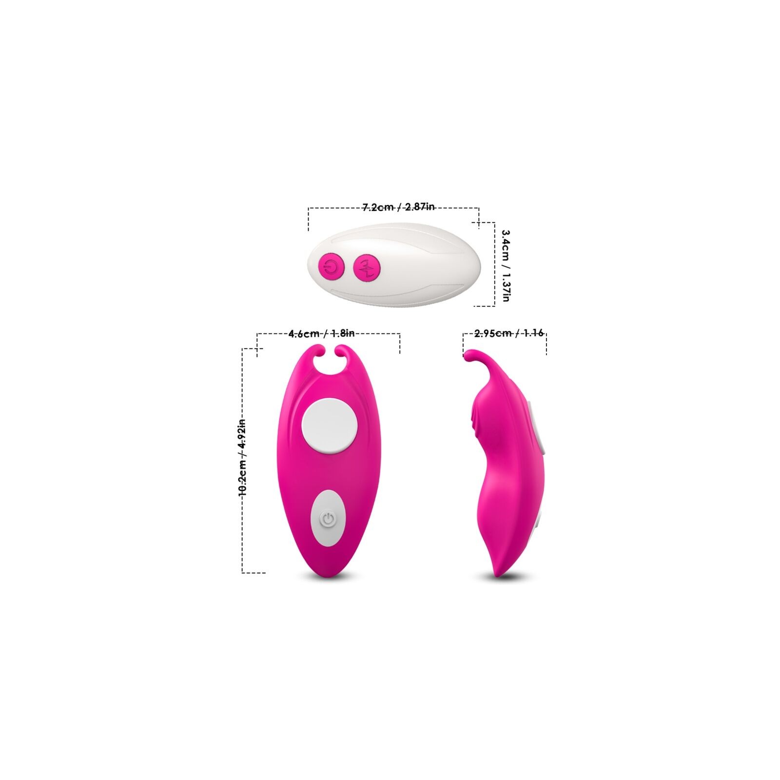 Armony Honeybee G-Spot Vibrating Panties - App Controlled