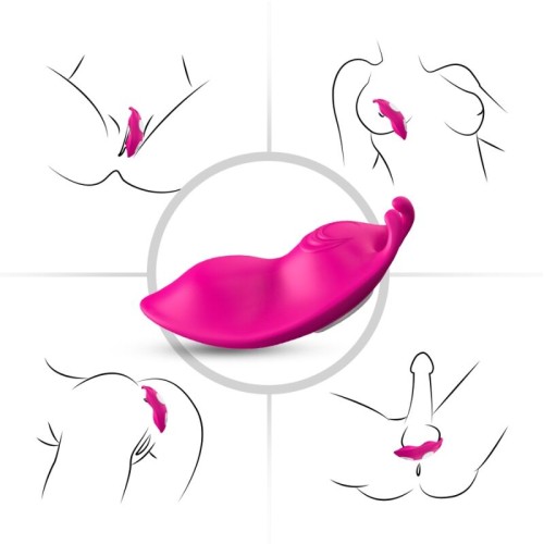 Armony Honeybee G-Spot Vibrating Panties - App Controlled