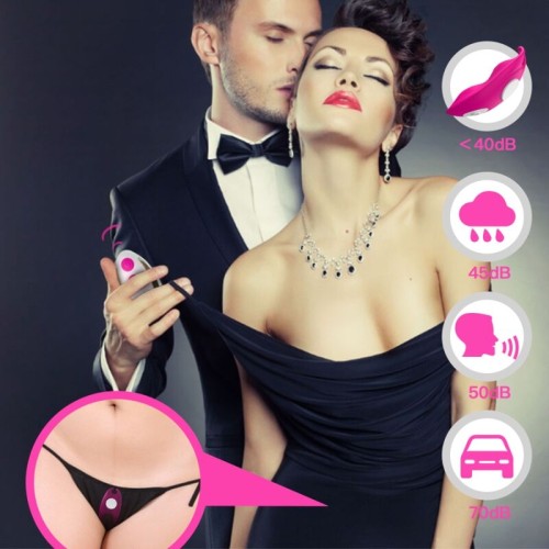 Armony - Honeybee Panties Vibrador Punto G Fucsia - App Gratuita