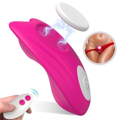 Armony Butterfly Vibrator Panties Remote Control Pink