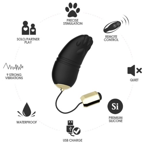 Kitty G-Spot Vibrator with Remote Control - Pure Pleasure