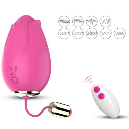 Armony - Mandala G-spot Vibrator Remote Control Fuchsia