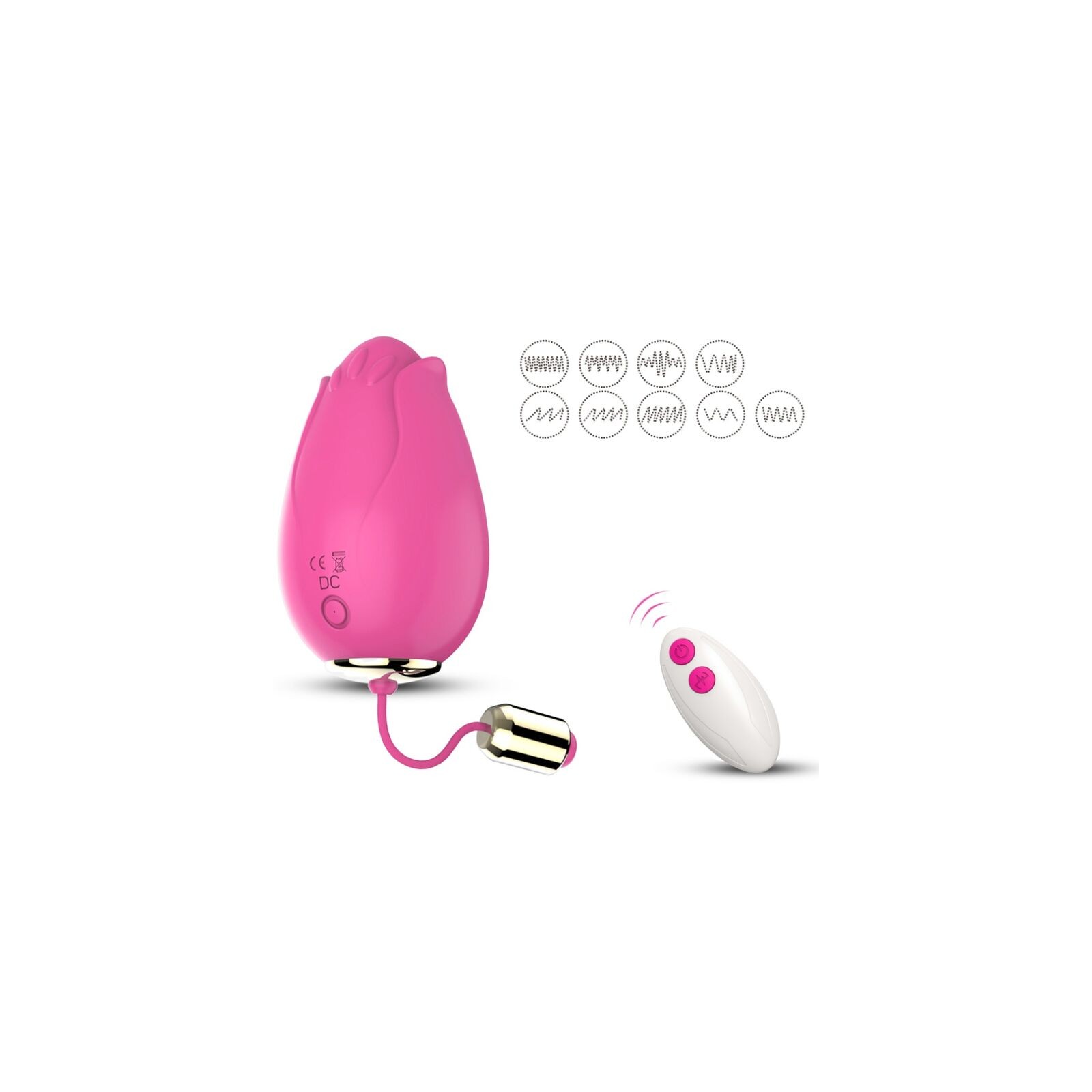 Armony - Mandala G-spot Vibrator Remote Control Fuchsia