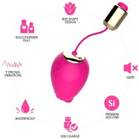 Armony - Mandala G-spot Vibrator Remote Control Fuchsia