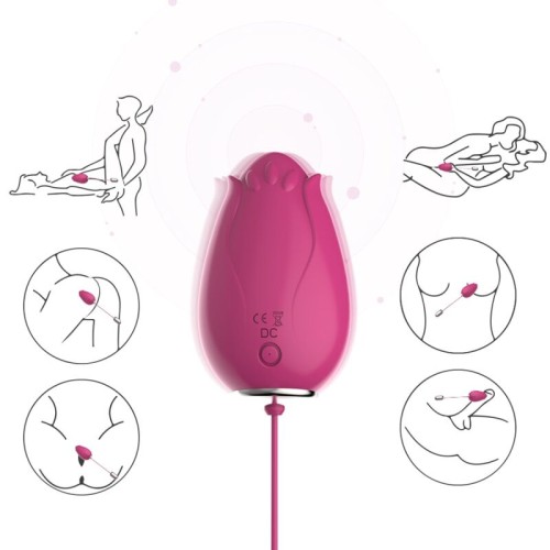 Armony - Mandala G-spot Vibrator Remote Control Fuchsia