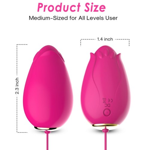 Armony - Mandala G-spot Vibrator Remote Control Fuchsia