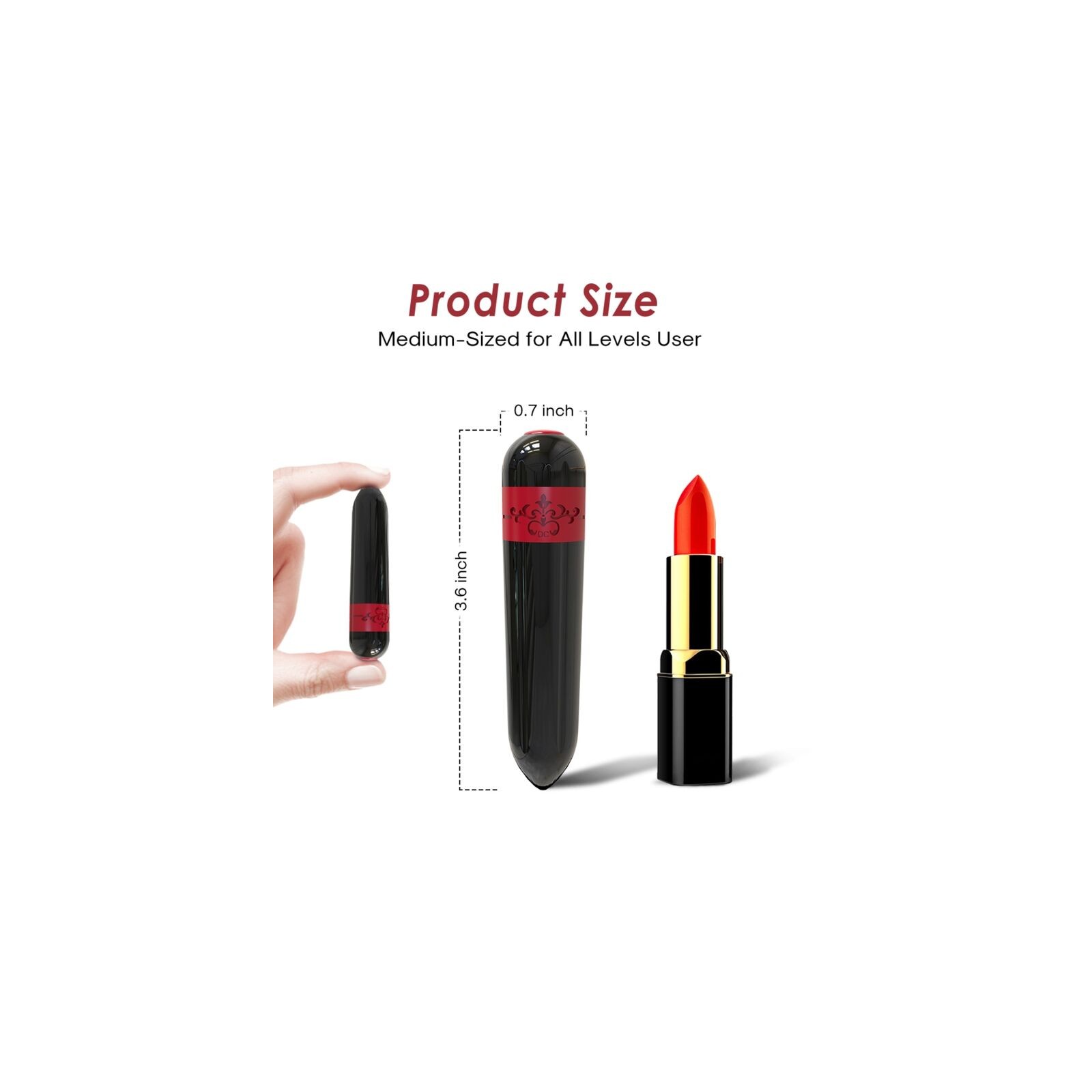 Premium Armony Rocket Bullet Vibrator for Intense Pleasure