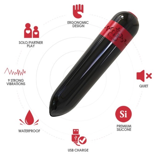 Vibrador Premium Armony Rocket Bullet para Placer Intenso