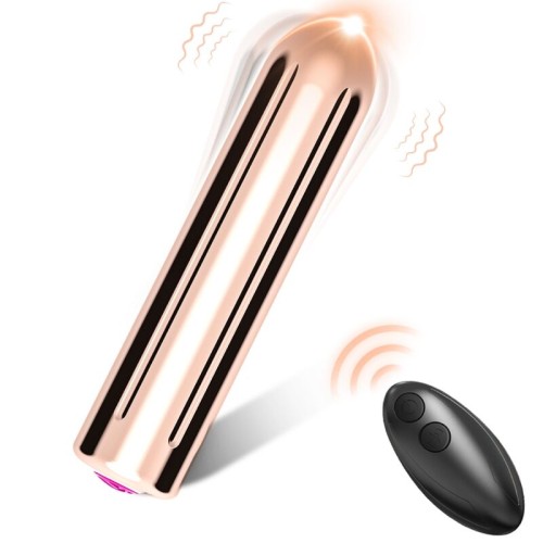 Armony Remote Control Vibrating Bullet Gold