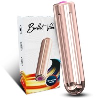 Armony Remote Control Vibrating Bullet Gold