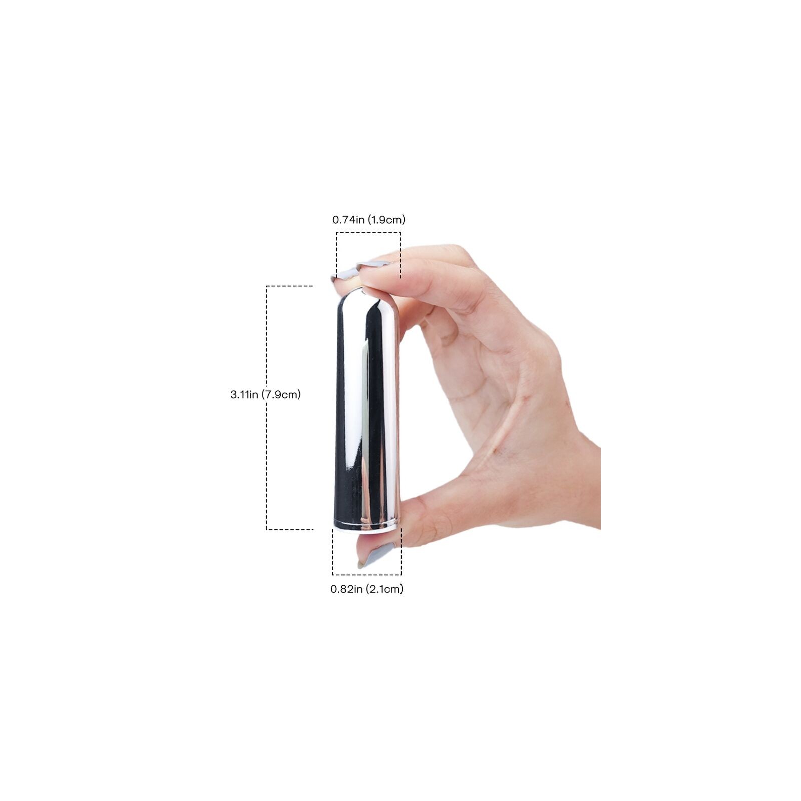 Armony Black Vibrating Bullet - 9 Vibration Modes