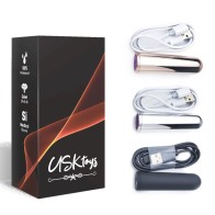 Armony Black Vibrating Bullet - 9 Vibration Modes