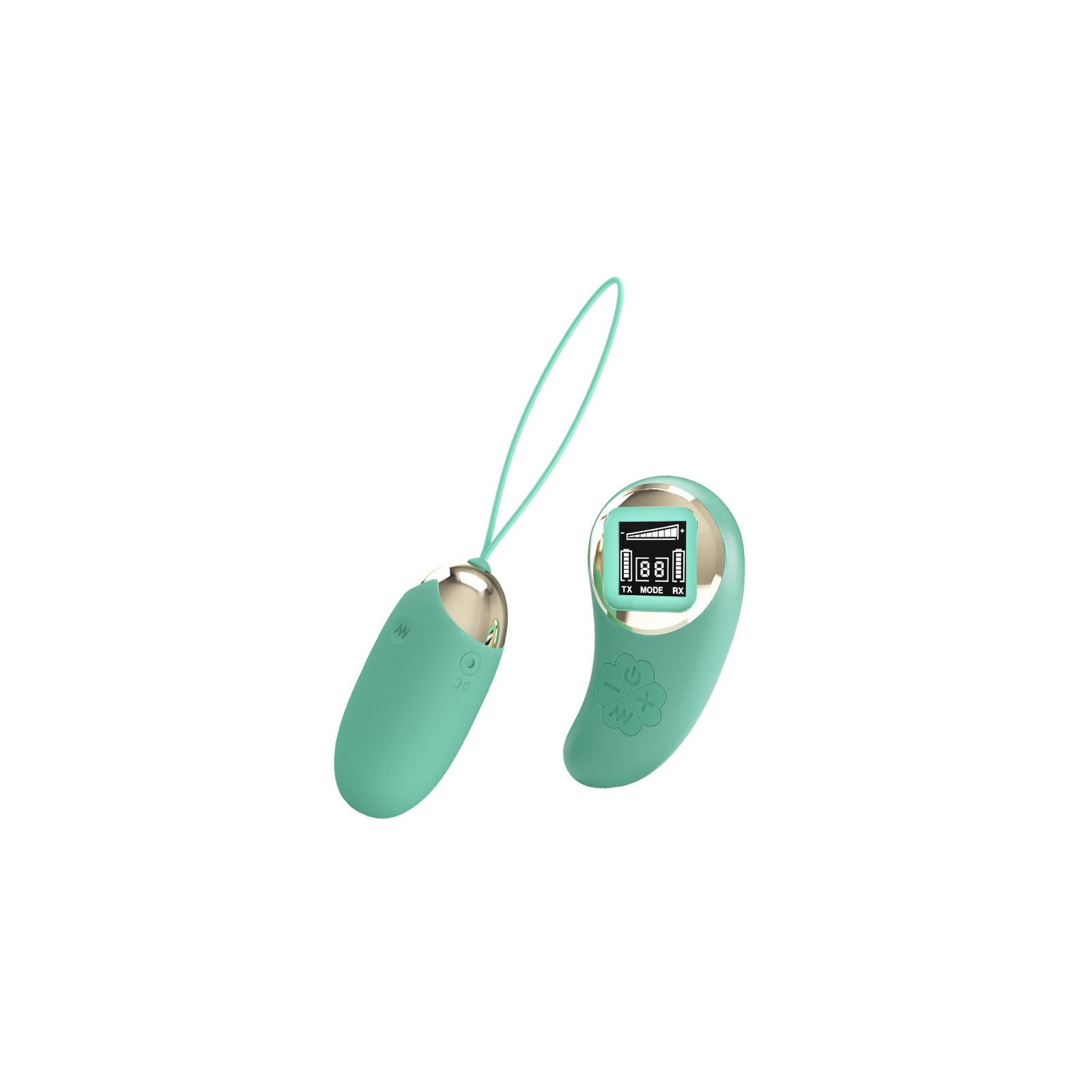 Pretty Love Mina Remote Control Egg Vibrator Green