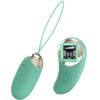 Pretty Love Mina Remote Control Egg Vibrator Green