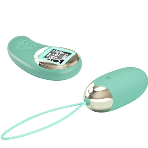 Pretty Love Mina Remote Control Egg Vibrator Green