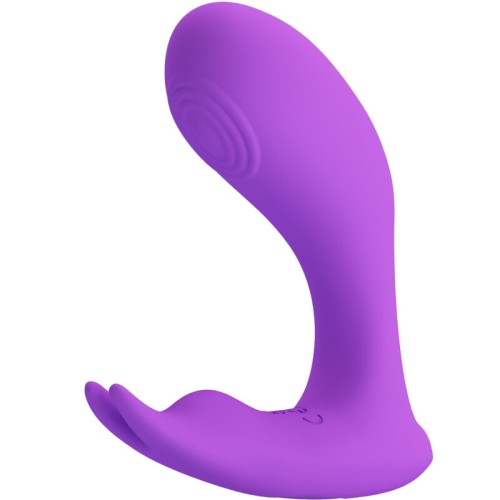 Pretty Love Idabelle Remote Control Vibration Massager Purple