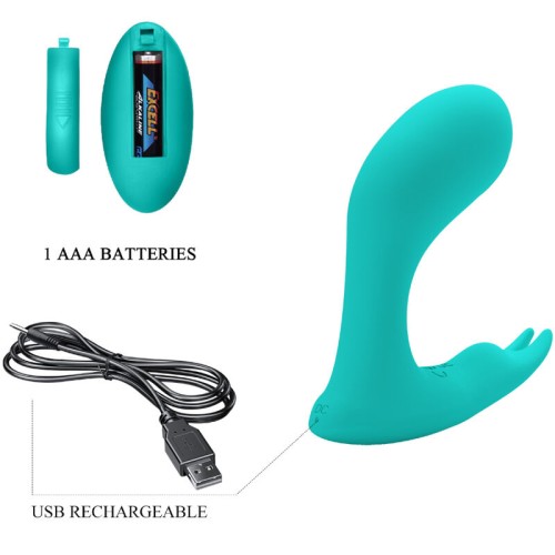 Pretty Love Idabelle Vibration & Pulsation Remote Control