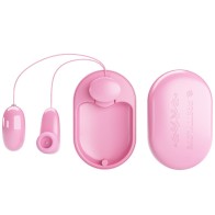 Pretty Love Magic Box Vibrating Bullet & Stimulator Pink