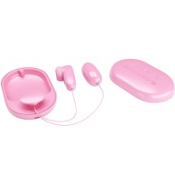 Pretty Love Magic Box Vibrating Bullet & Stimulator Pink