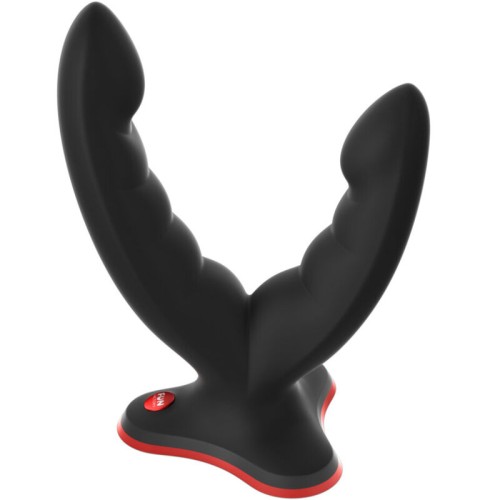 Ryde Double-ended Dildo & Massager Black - Ultimate Pleasure