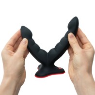 Ryde Double-ended Dildo & Massager Black - Ultimate Pleasure