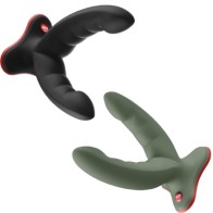 Ryde Double-ended Dildo & Massager Black - Ultimate Pleasure