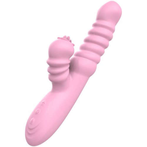 Armony - Vibrador Multifuncional Con Efecto Calor