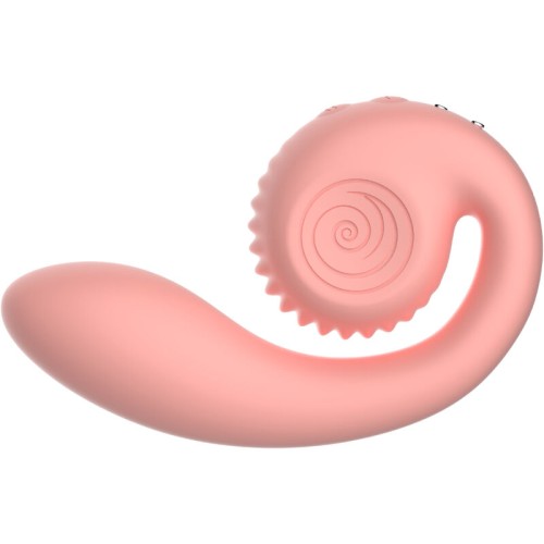 Gizi Pink Dual Stimulator for Ultimate Pleasure