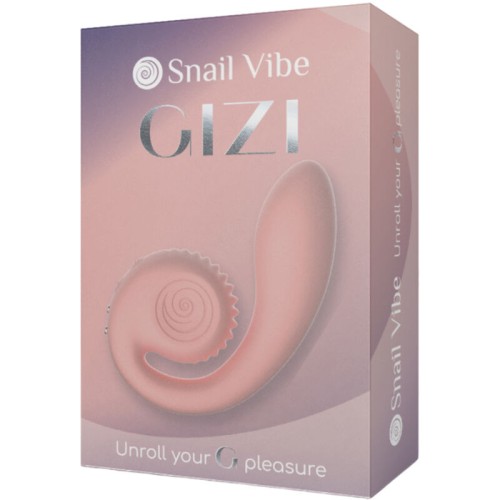 Gizi Pink Dual Stimulator for Ultimate Pleasure