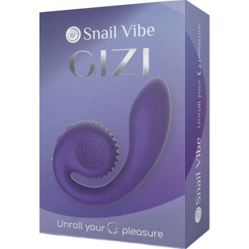 Gizi Dual Stimulator Violet