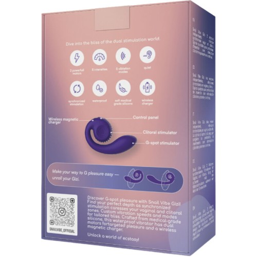 Gizi Dual Stimulator Violet